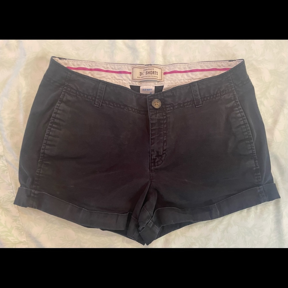3.5 inch Black Shorts